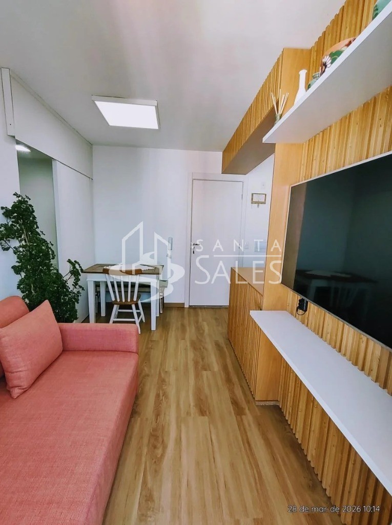 Apartamento, 1 quarto, 40 m² - Foto 2