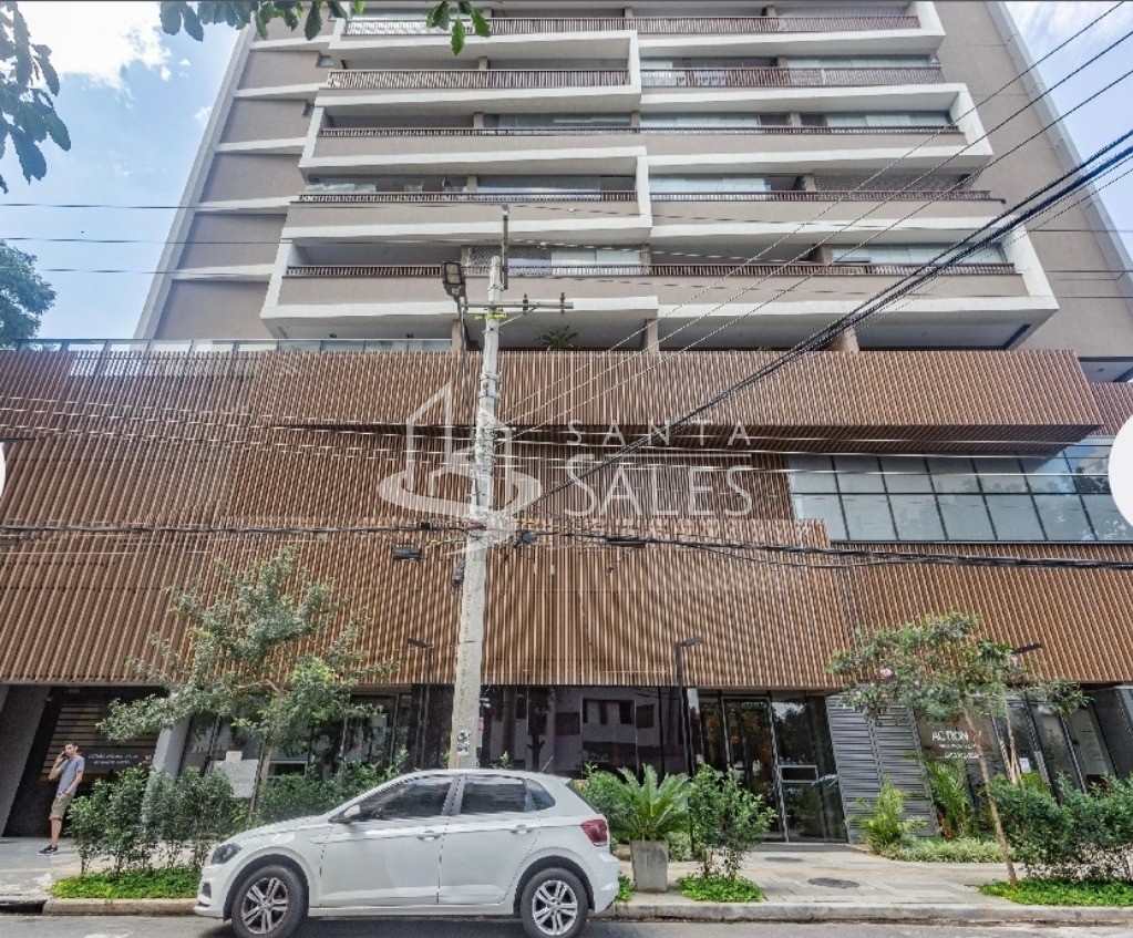 Apartamento, 1 quarto, 27 m² - Foto 1