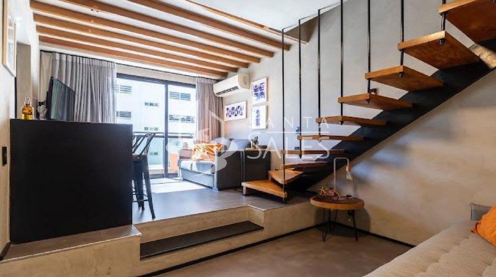 Apartamento, 1 quarto, 55 m² - Foto 1