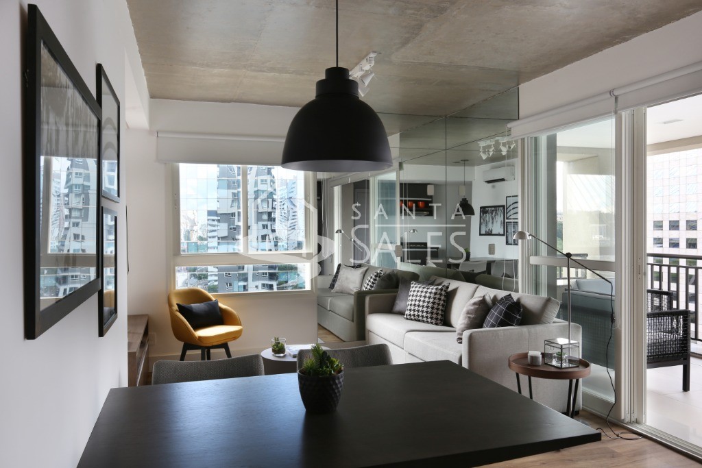 Apartamento, 1 quarto, 61 m² - Foto 3