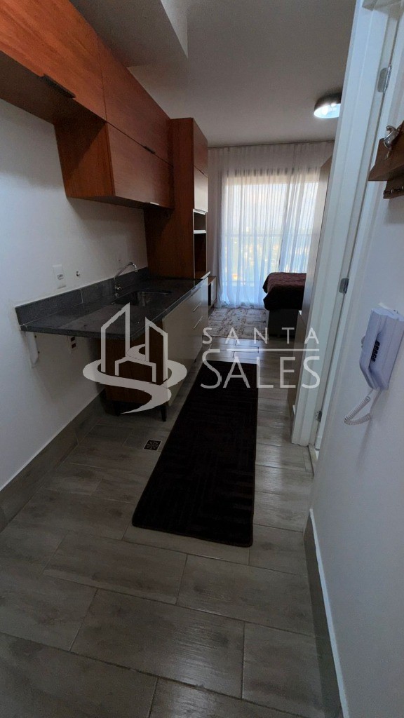 Flat/Apart Hotel, 1 quarto, 25 m² - Foto 1