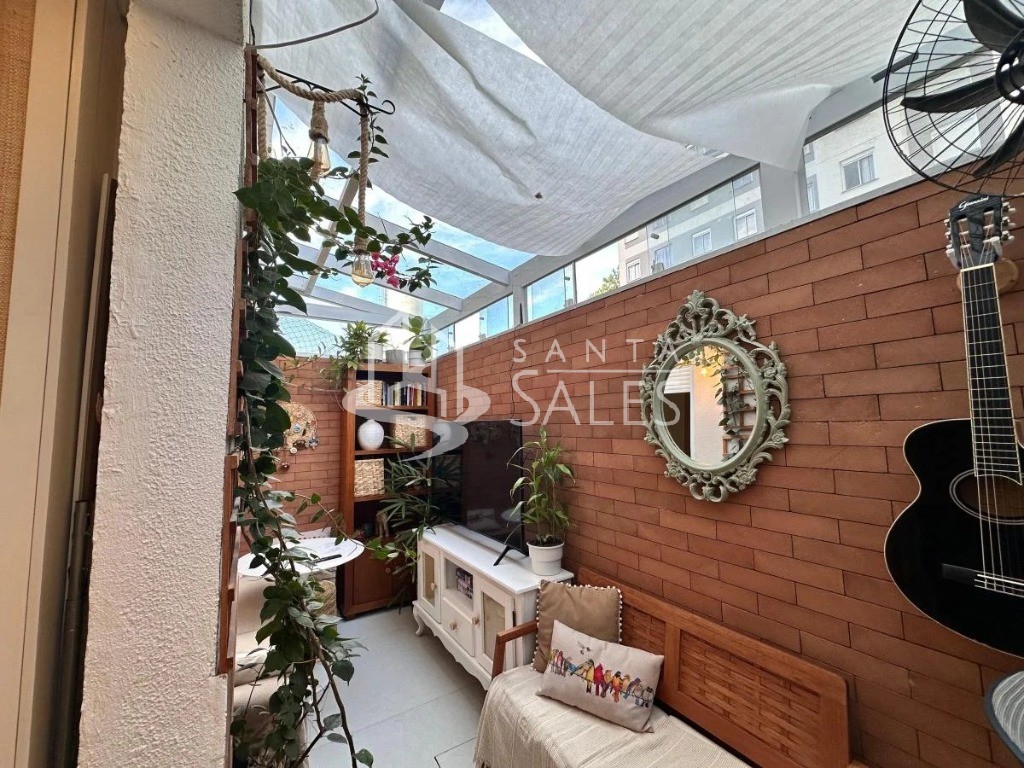 Apartamento, 1 quarto, 34 m² - Foto 1