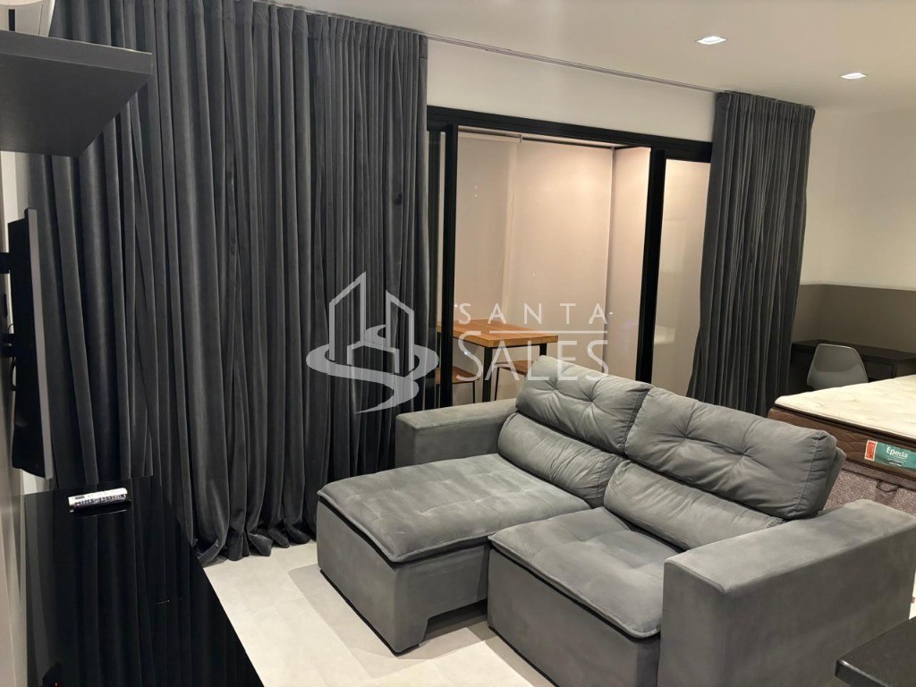Apartamento, 1 quarto, 38 m² - Foto 1