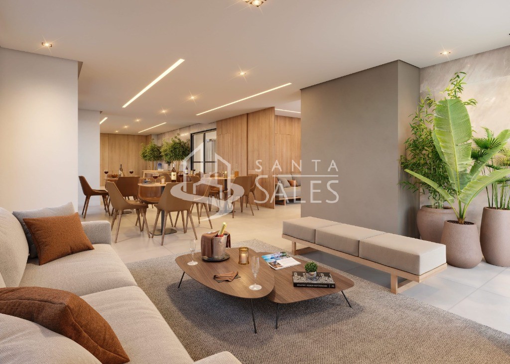 Apartamento, 2 quartos, 42 m² - Foto 1
