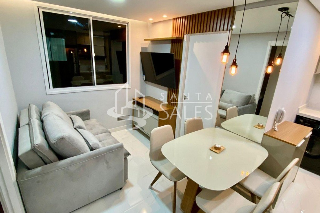 Apartamento, 2 quartos, 34 m² - Foto 2