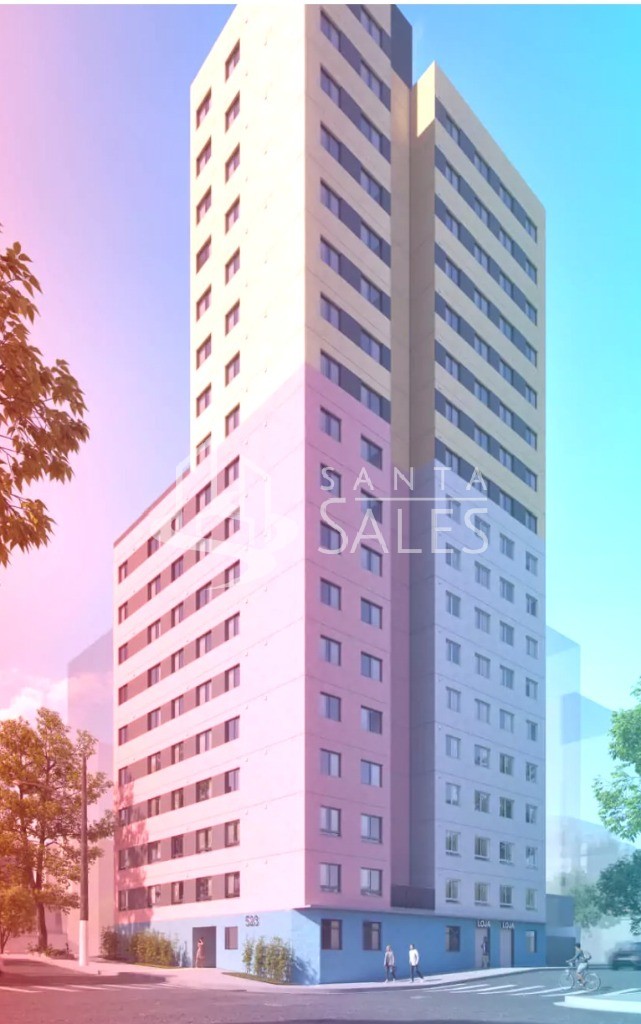 Apartamento, 1 quarto, 27 m² - Foto 21