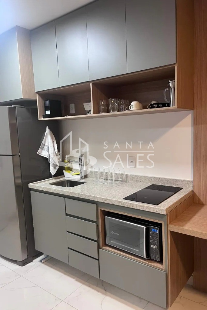 Apartamento, 1 quarto, 28 m² - Foto 4