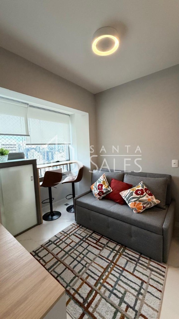 Apartamento, 1 quarto, 25 m² - Foto 1