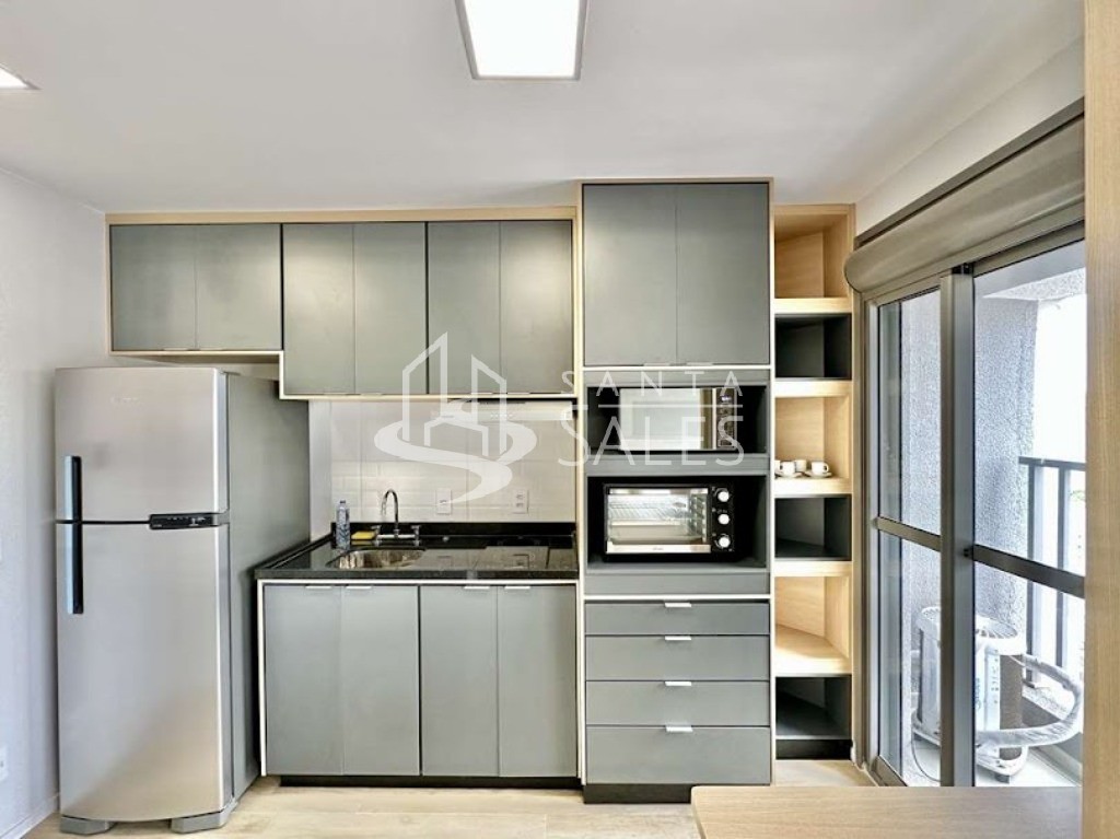 Apartamento, 1 quarto, 21 m² - Foto 8