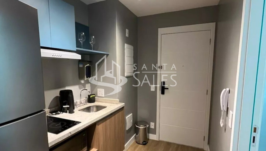 Apartamento, 1 quarto, 27 m² - Foto 4