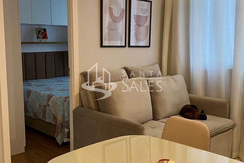 Apartamento, 2 quartos, 34 m² - Foto 3