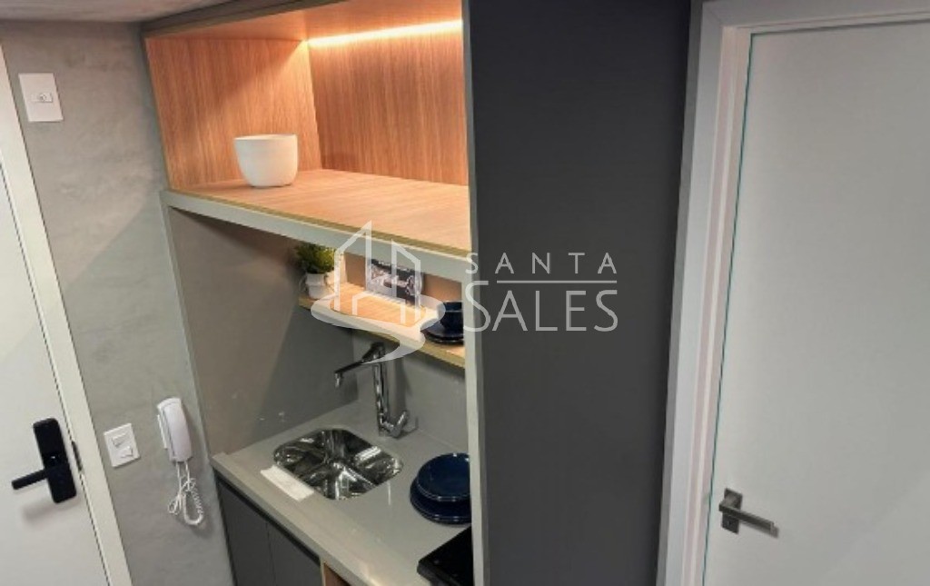 Apartamento, 1 quarto, 25 m² - Foto 8