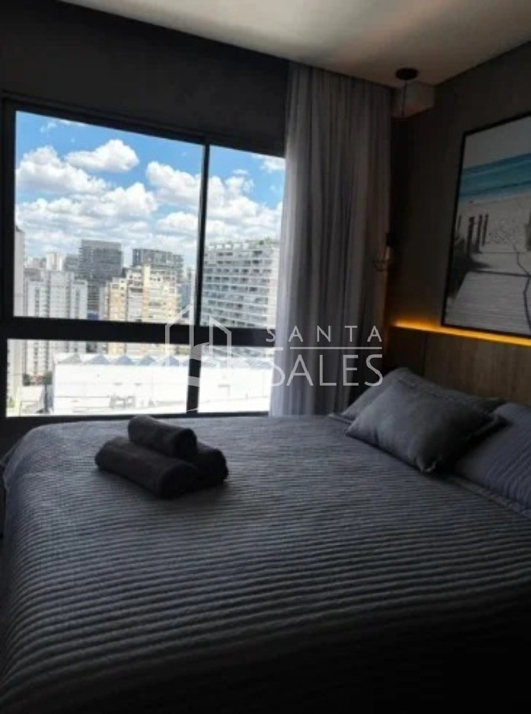 Apartamento, 1 quarto, 27 m² - Foto 1