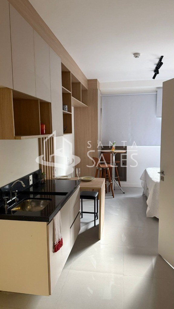Apartamento, 1 quarto, 25 m² - Foto 1