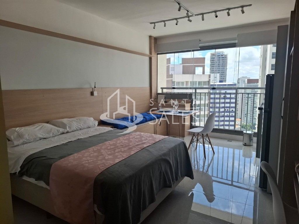 Apartamento, 1 quarto, 26 m² - Foto 2