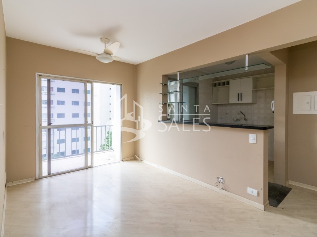 Apartamento, 1 quarto, 45 m² - Foto 1