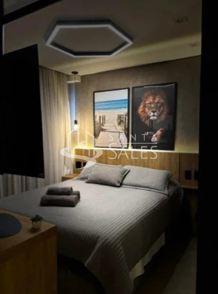 Apartamento, 1 quarto, 27 m² - Foto 2