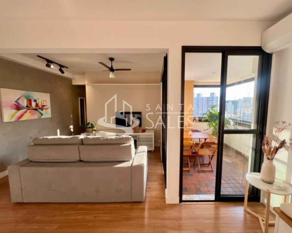 Apartamento, 1 quarto, 54 m² - Foto 1
