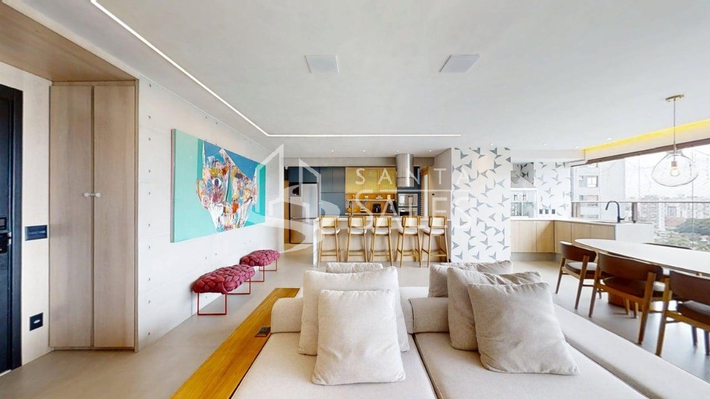 Apartamento, 3 quartos, 142 m² - Foto 3