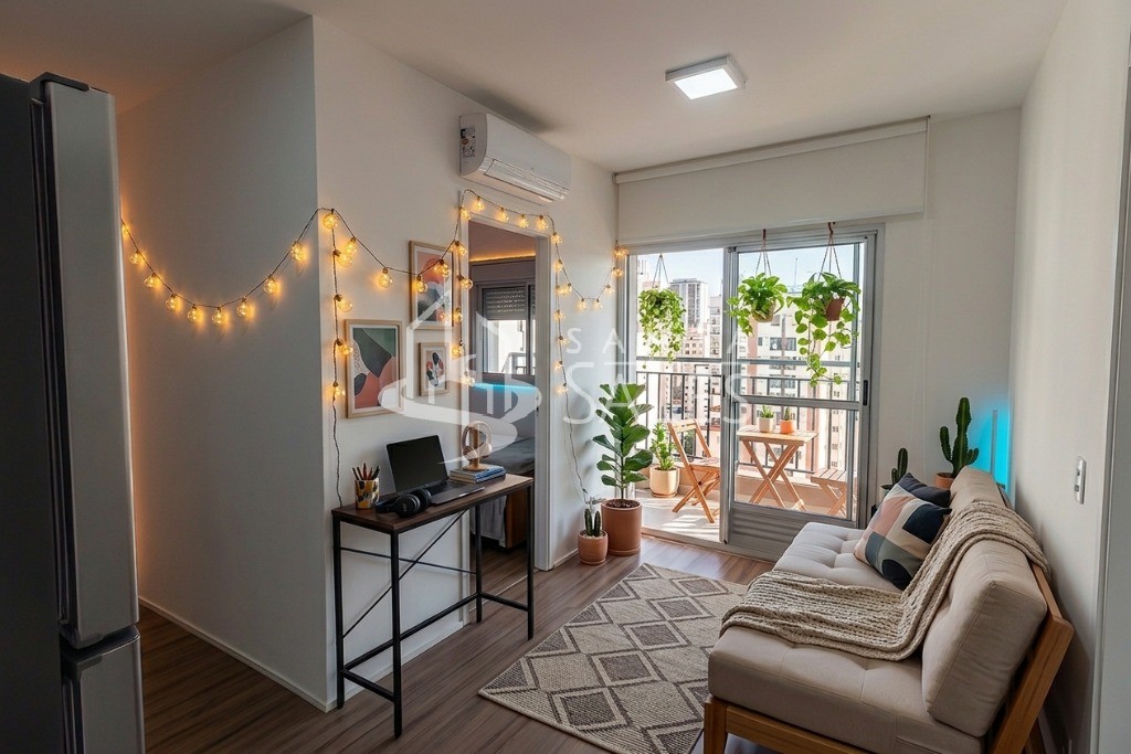 Apartamento, 2 quartos, 38 m² - Foto 1