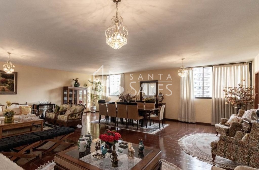 Apartamento, 4 quartos, 275 m² - Foto 1