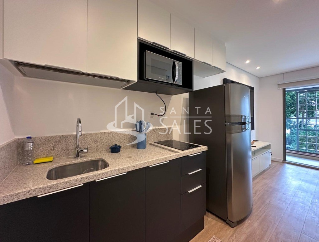 Kitnet-Studio, 26 m² - Foto 1