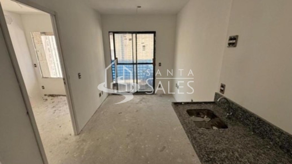 Apartamento, 1 quarto, 27 m² - Foto 1