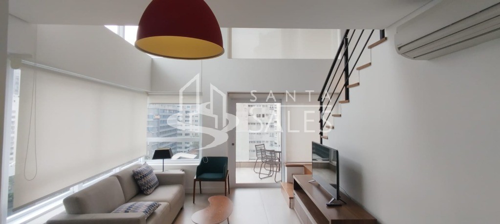Apartamento, 1 quarto, 60 m² - Foto 1