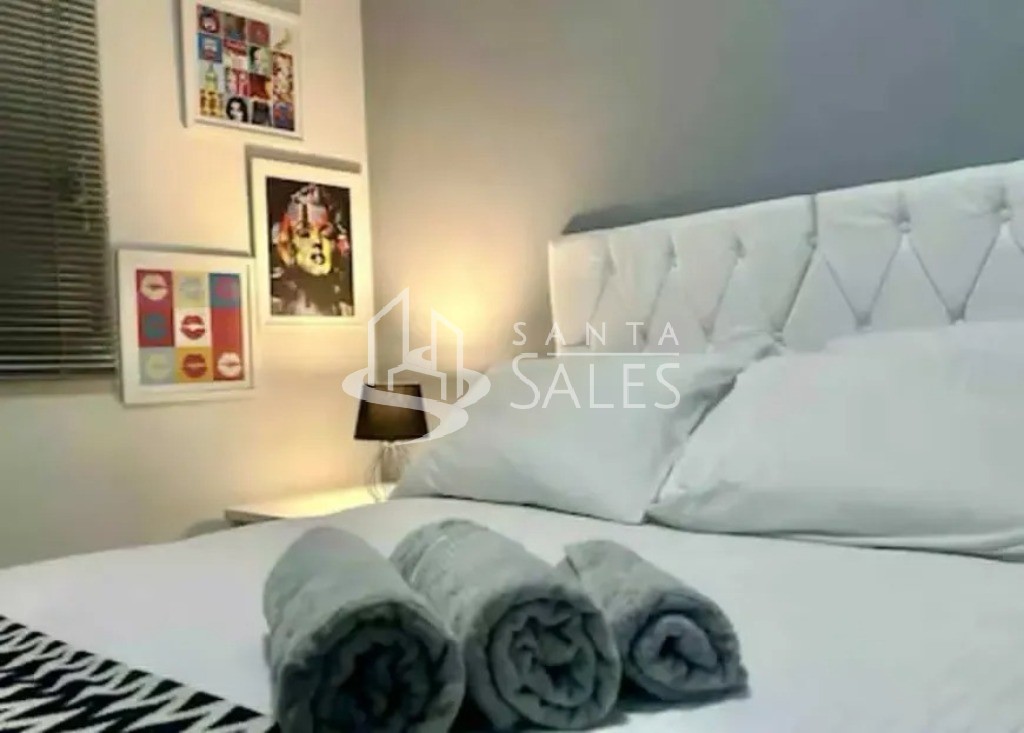 Apartamento, 1 quarto, 40 m² - Foto 1