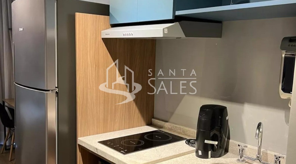 Apartamento, 1 quarto, 27 m² - Foto 2