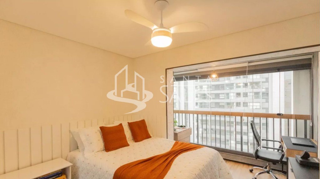 Apartamento, 1 quarto, 28 m² - Foto 1