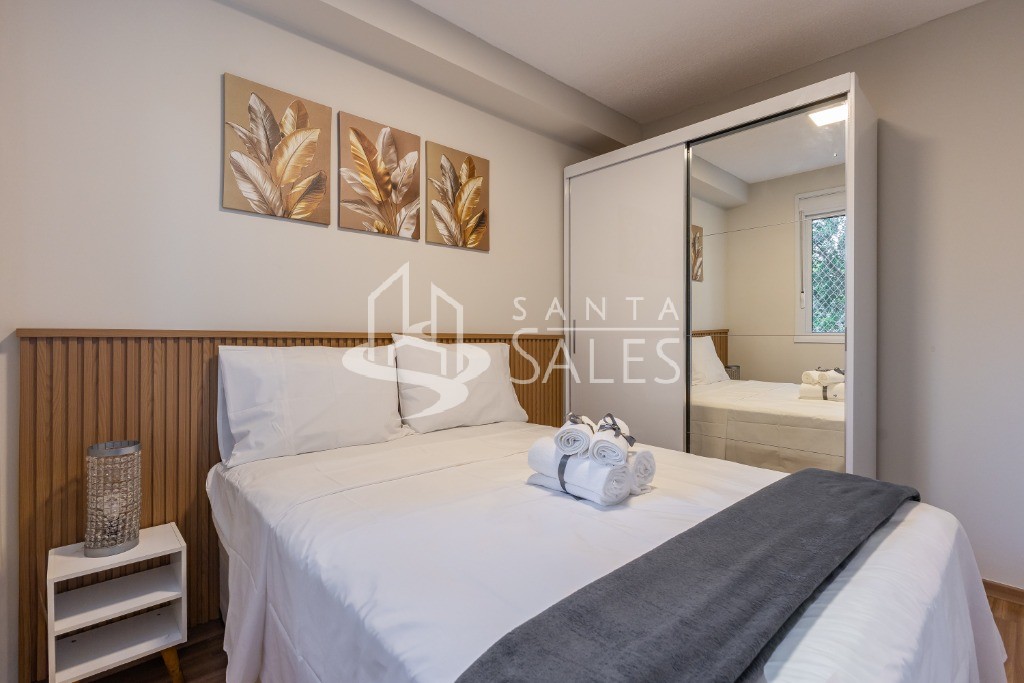 Apartamento, 2 quartos, 34 m² - Foto 2