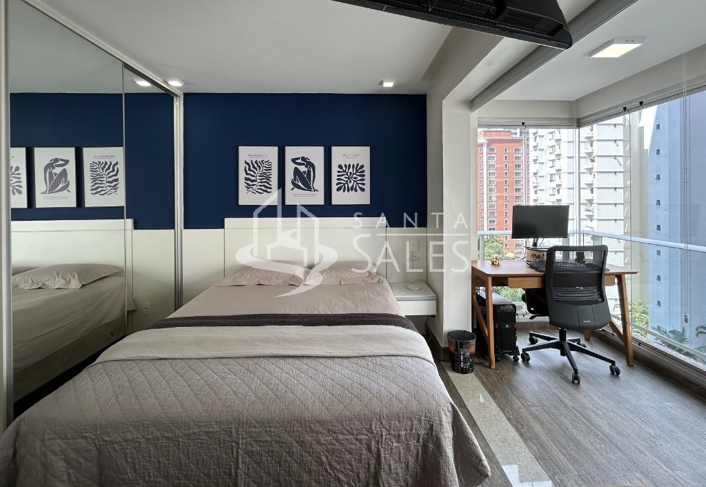 Apartamento, 1 quarto, 36 m² - Foto 6