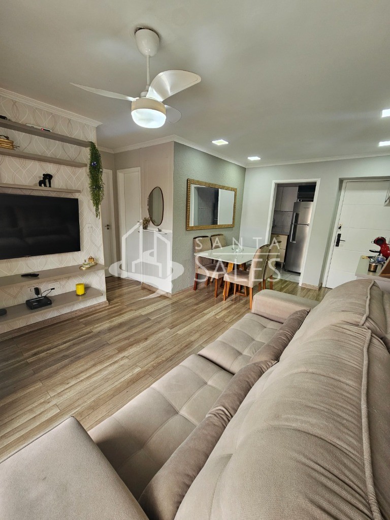 Apartamento, 2 quartos, 50 m² - Foto 1