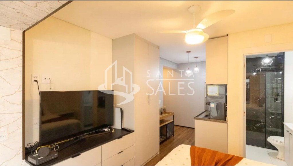 Apartamento, 1 quarto, 28 m² - Foto 4