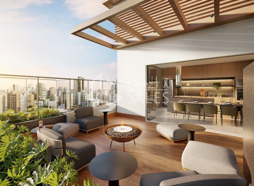 Apartamento, 2 quartos, 129 m² - Foto 1
