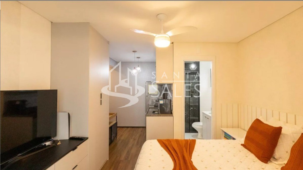 Apartamento, 1 quarto, 28 m² - Foto 3