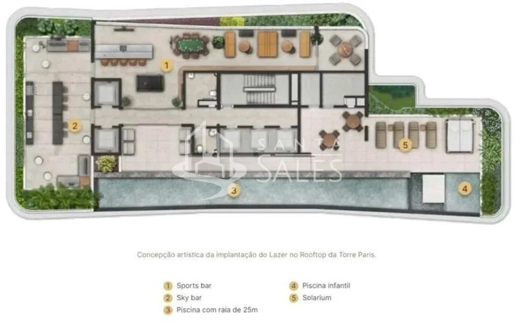 Apartamento, 3 quartos, 65 m² - Foto 2