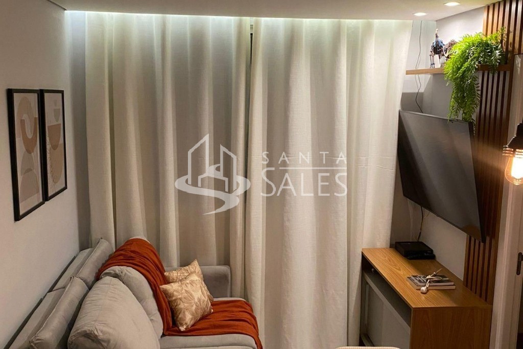 Apartamento, 2 quartos, 34 m² - Foto 4
