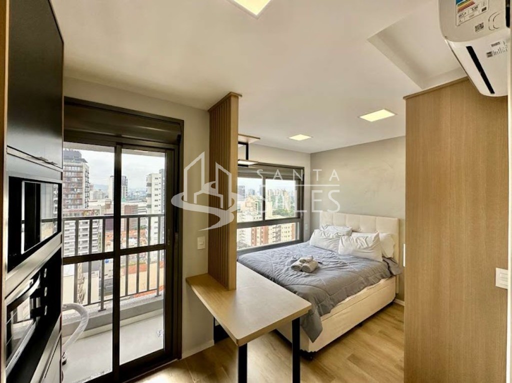 Apartamento, 1 quarto, 21 m² - Foto 5