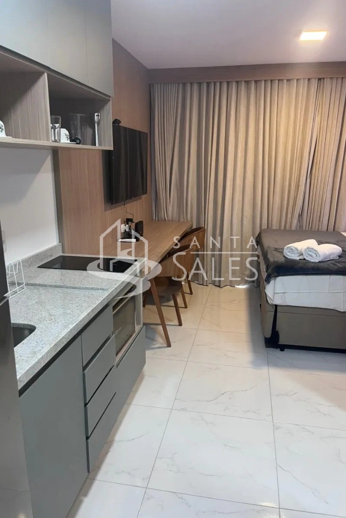 Apartamento, 1 quarto, 28 m² - Foto 2