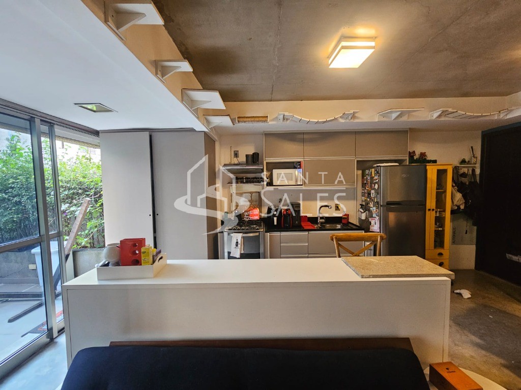 Apartamento, 1 quarto, 74 m² - Foto 2