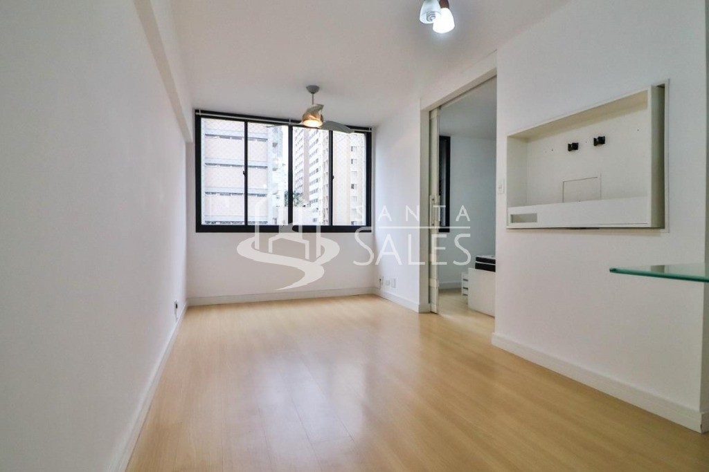 Apartamento, 1 quarto, 41 m² - Foto 1