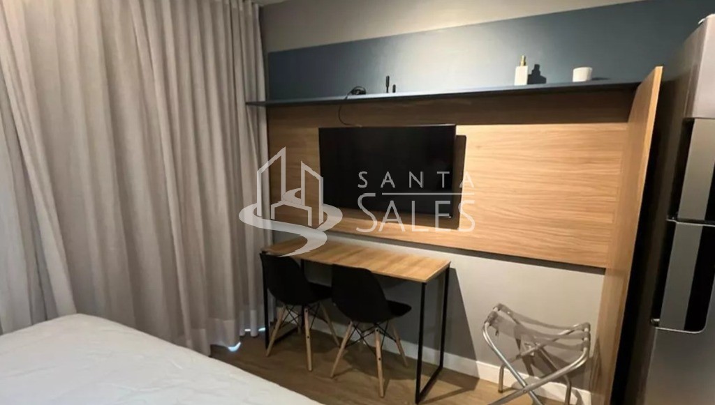 Apartamento, 1 quarto, 27 m² - Foto 1
