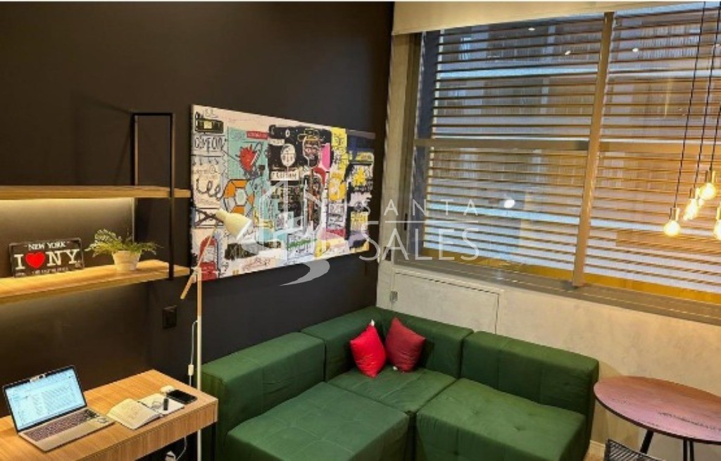 Apartamento, 1 quarto, 25 m² - Foto 1