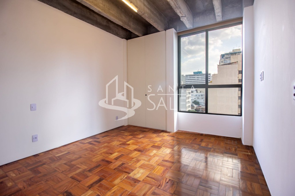 Apartamento, 1 quarto, 21 m² - Foto 1