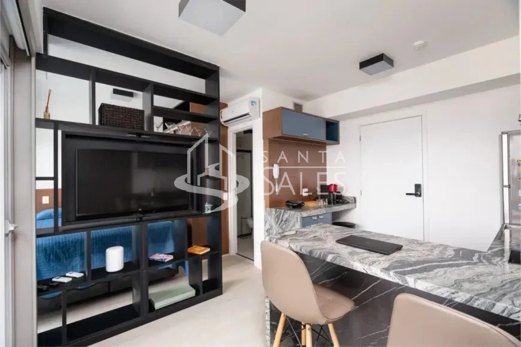 Apartamento, 1 quarto, 36 m² - Foto 4
