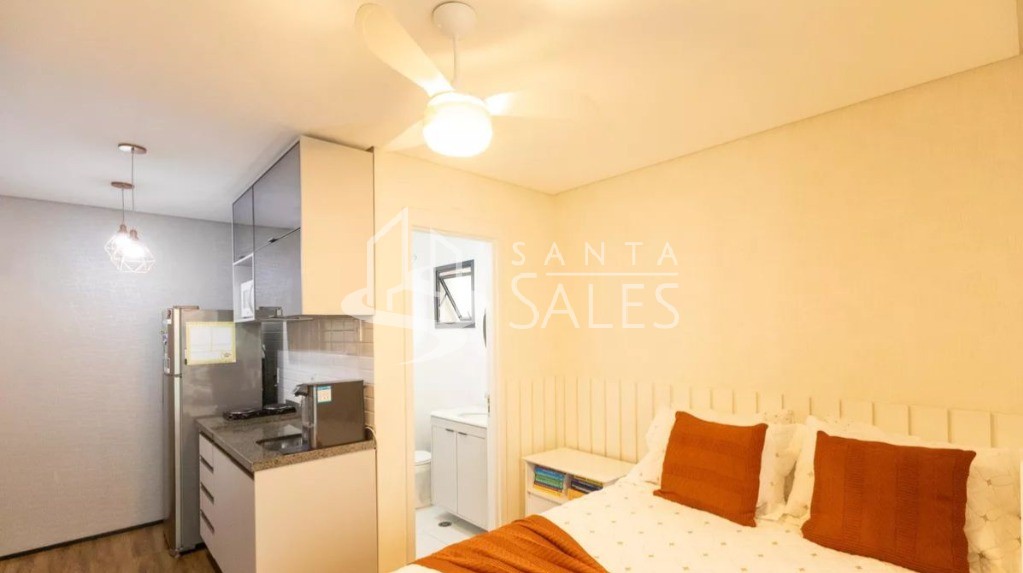 Apartamento, 1 quarto, 28 m² - Foto 2