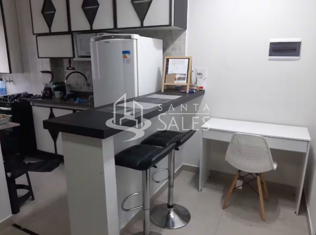 Apartamento, 1 quarto, 40 m² - Foto 1