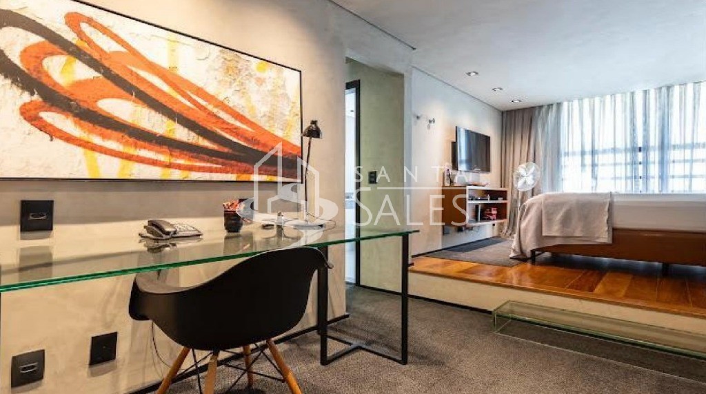 Apartamento, 1 quarto, 55 m² - Foto 7